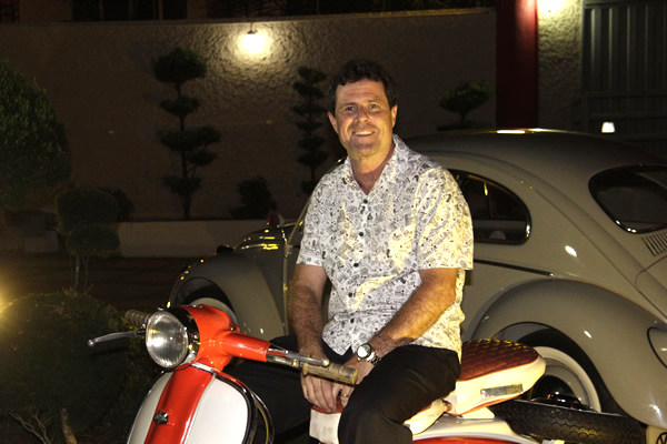 Marcelo Grossi comemora seus 50 anos