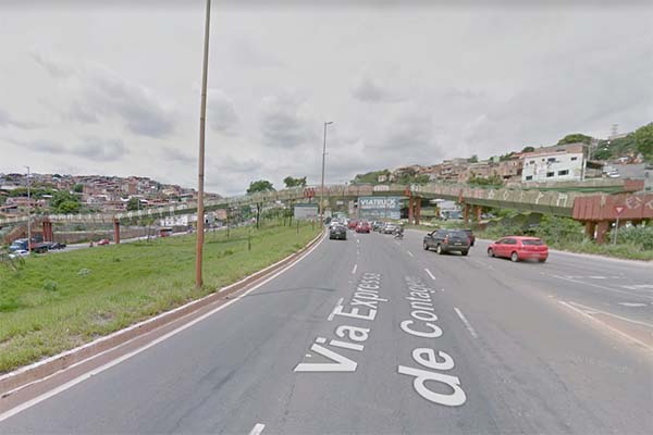 Trechos da Via Expressa têm recapeamento no fim de semana