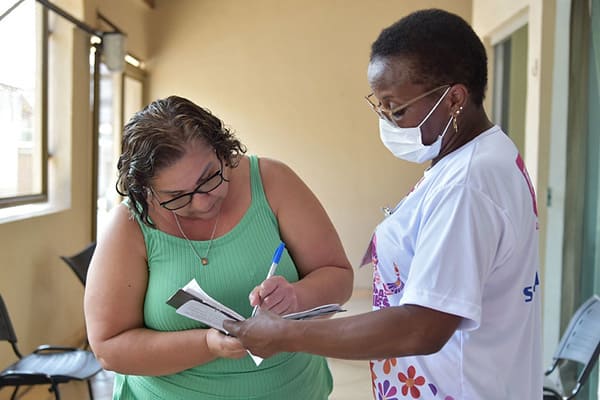Contagem oferece mamografia e exame preventivo