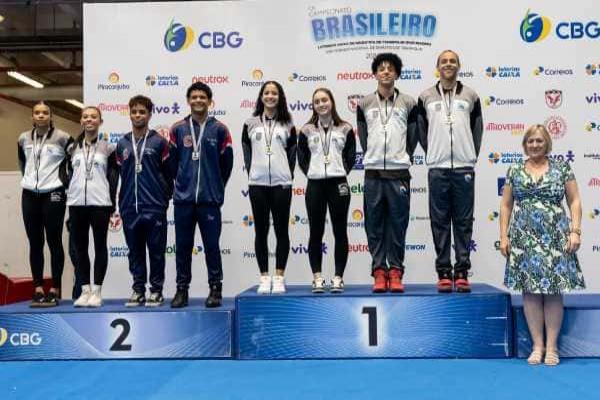 Trampolim de Contagem conquista 57 medalhas nos últimos campeonatos