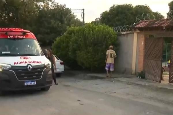 Tiros disparados em festa atingem pacientes de clínica de reabilitação 