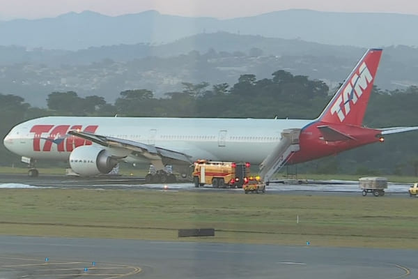 Aeroporto de Confins já soma 135 cancelamentos de voos