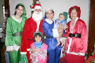 Espírito natalino inspira boas ações