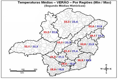 Verão deverá trazer calor e chuva acima da média