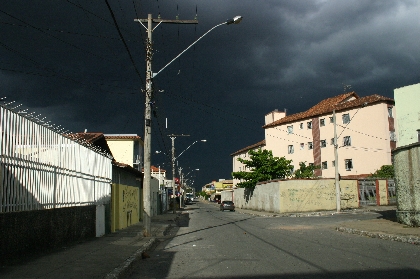 Natal com possibilidade de chuva