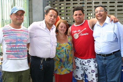 Festa de 15 anos da Arê, ação social