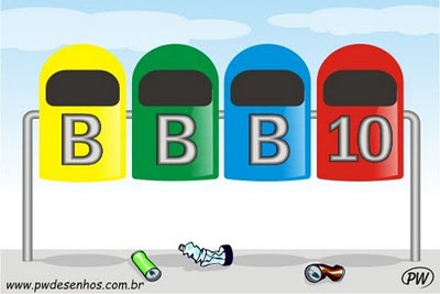 Reciclar nem sempre é possível 