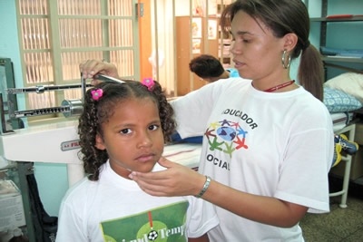 Obra Social volta às suas atividades para a comunidade.