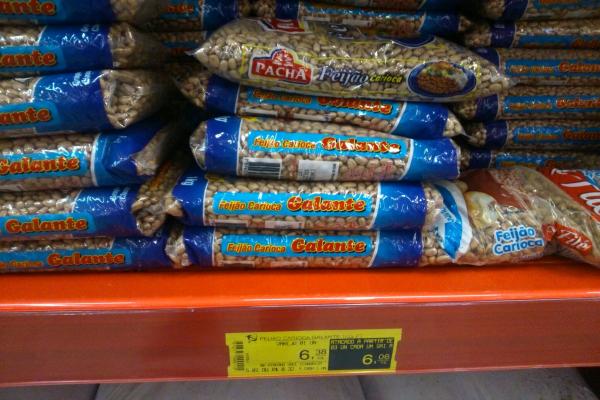 Preços assustam clientes dos supermercados 