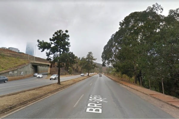 BR-356 continua interditada por risco de rompimento de barragem