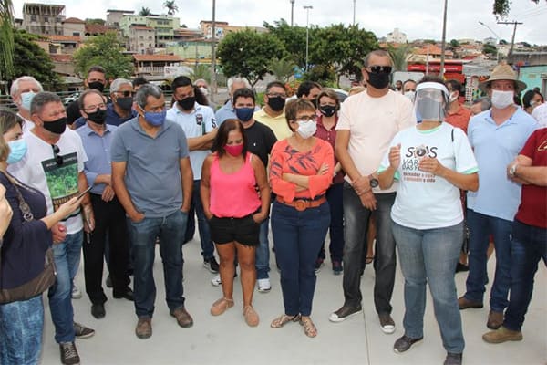 Árvores da avenida Teleférico serão preservadas