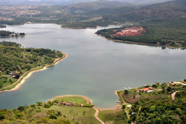 Vargem das Flores recupera capacidade durante o período chuvoso
