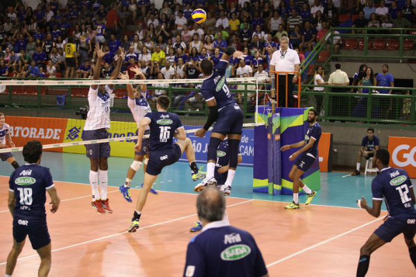 Sada Cruzeiro se classifica para as semifinais da Superliga Masculina