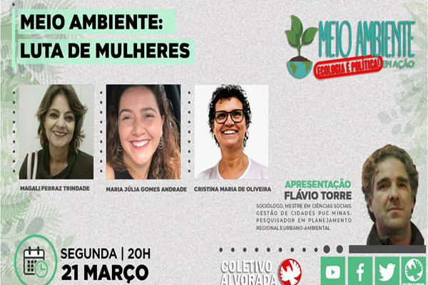 Meio ambiente: Luta de mulheres