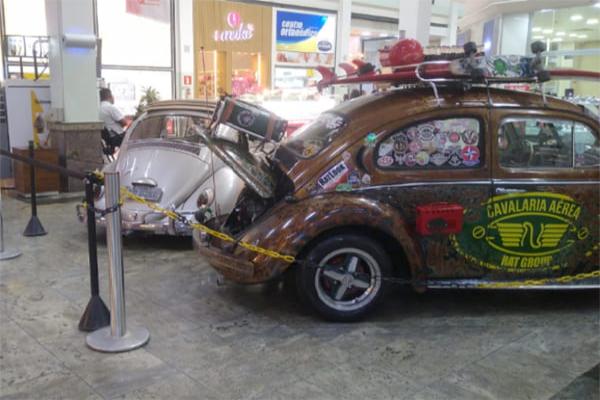 Big Encontro de Carros Antigos em Contagem