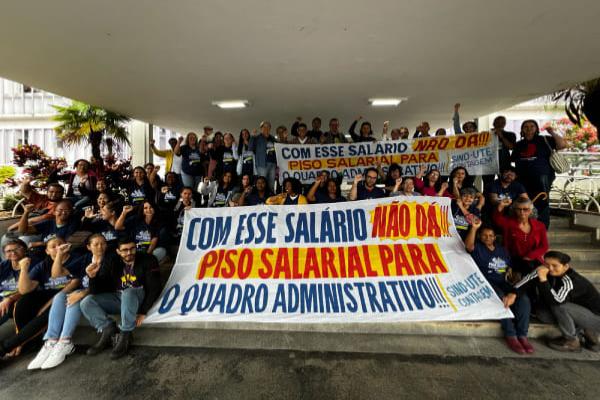 Prefeitura mantém corte de pontos e não apresenta propostas concretas
