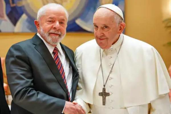 Nota de pesar pela morte do Papa Francisco