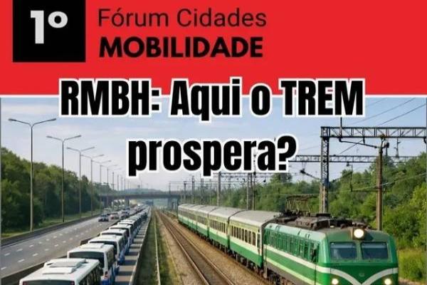 Volta dos trens de passageiros será debatido no 1º Fórum Cidades