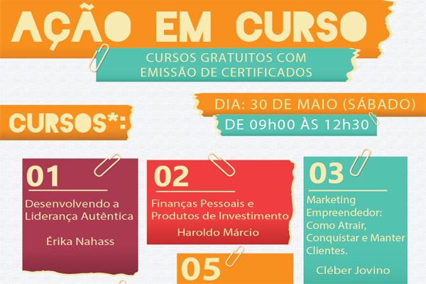 Faculdade Una oferece mini cursos gratuitos para comerciantes
