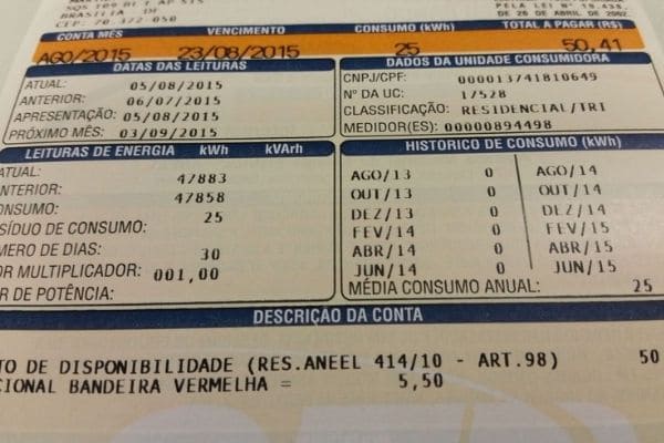 Cortes de energia elétrica estão proibidos por mais três meses
