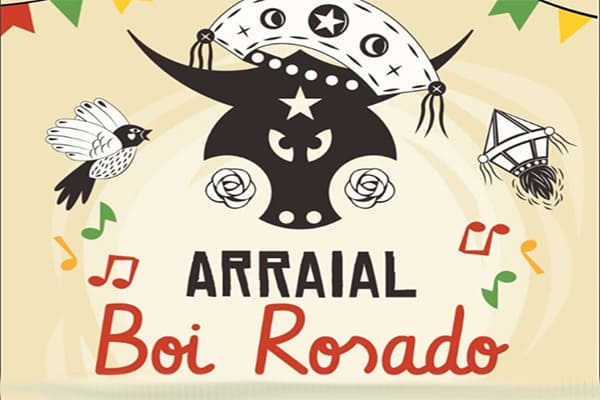 Arraial do Boi Rosado no aniversário do Parque Ecológico Eldorado