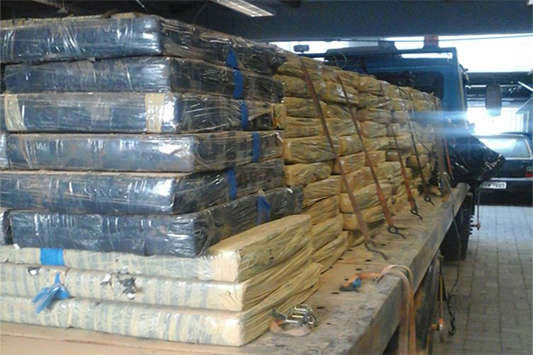 Quadrilha é presa com seis toneladas de maconha em São José da Varginha