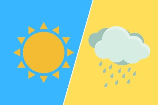 Temperaturas devem ter ligeira queda em Contagem