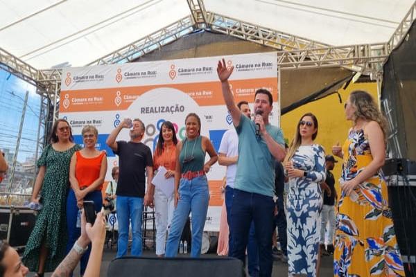 “Câmara na Rua” oferece serviços gratuitos
