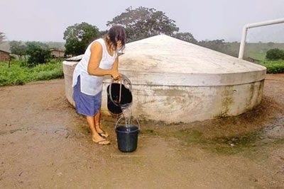 Captação e Manejo de Água de Chuva.