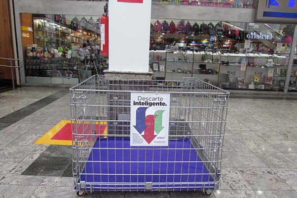 Contagem ganha ponto de coleta de lixo eletrônico