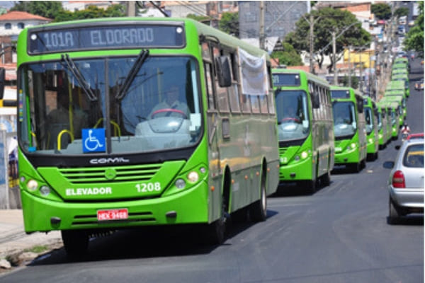 TCEMG suspende licitação do transporte público em Contagem