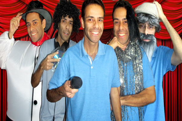 Gargalhadas depois do Natal com Ricardo Bello