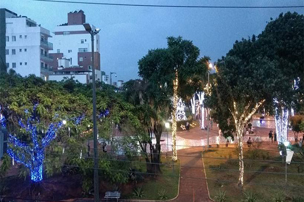 Natal poderá ter chuva, em Contagem
