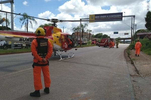Criança de 3 anos morre em incêndio em Betim