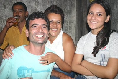 Níver do André, amigos se reúnem