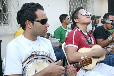 Obsesamba - Festa de lançamento do CD.