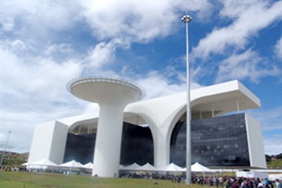 Inaugurada a nova sede administrativa do governo de Minas 