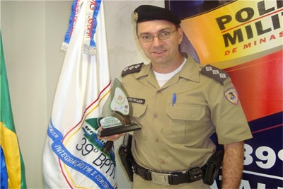 Policial militar mineiro destaca-se em competição da categoria