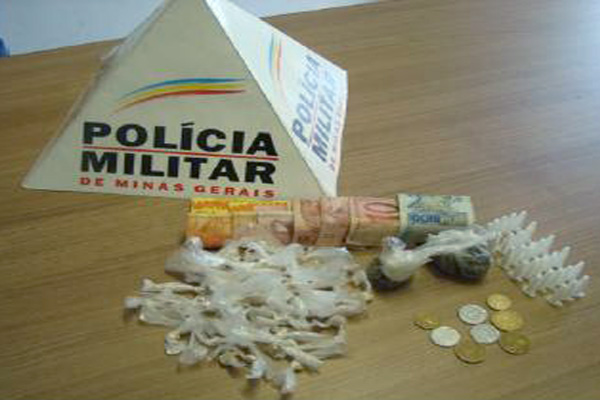 Menor é apreendido com drogas na Vila Marimbondo