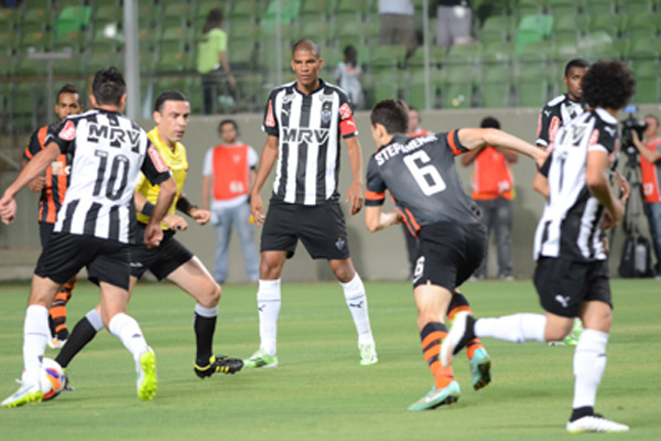 Atlético vence amistoso contra Shakhtar