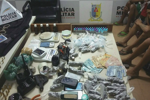 São presos três suspeitos de mortes em Contagem 