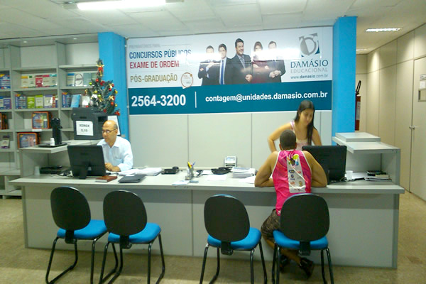 Damásio cursos preparatórios oferece aulas gratuitas
