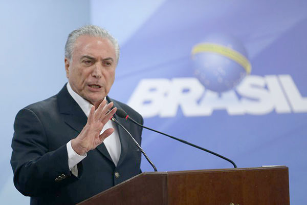 STF decide julgar recurso de Temer após perícia da PF em áudio