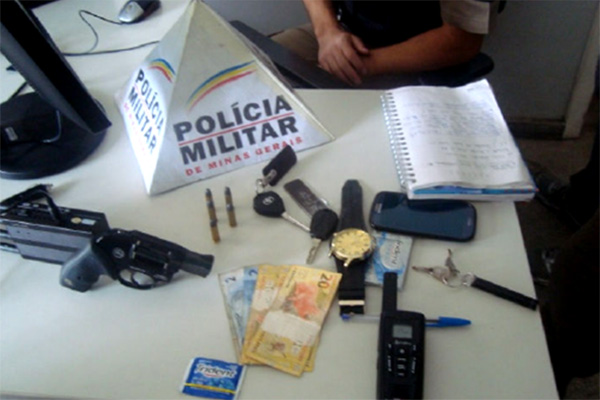 Assaltante é preso em Contagem