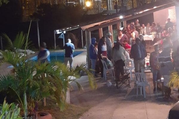 Festa clandestina é interrompida em Contagem