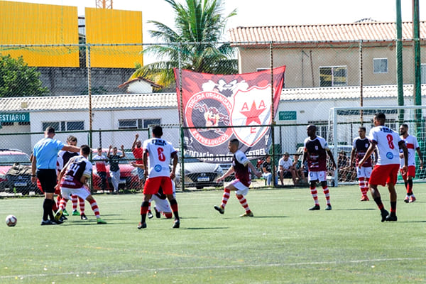 Oitavas-de-final da 1ª Copa Municipal de Futebol Amador de Contagem 