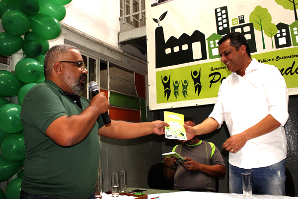 Sustentabilidade ambiental faz parte de campanha eleitoral em Contagem
