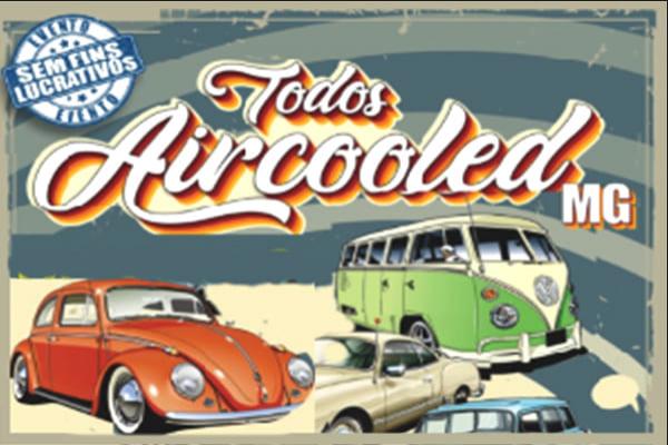Todos Aircooled MG, só raridade