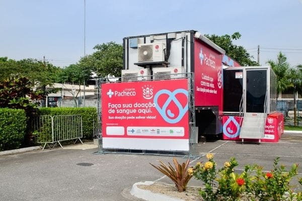 Contagem tem hemocentro itinerante nesta semana