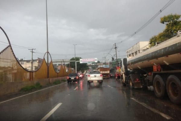 Fim de semana terá chuva em Contagem